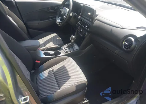 2021 Hyundai Kona Sel Plus from USA, damaged, VIN KM8K62AA3MU692677